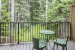 Seating on Private Balcony